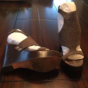 Juicy Couture Wanda Wedge Heels